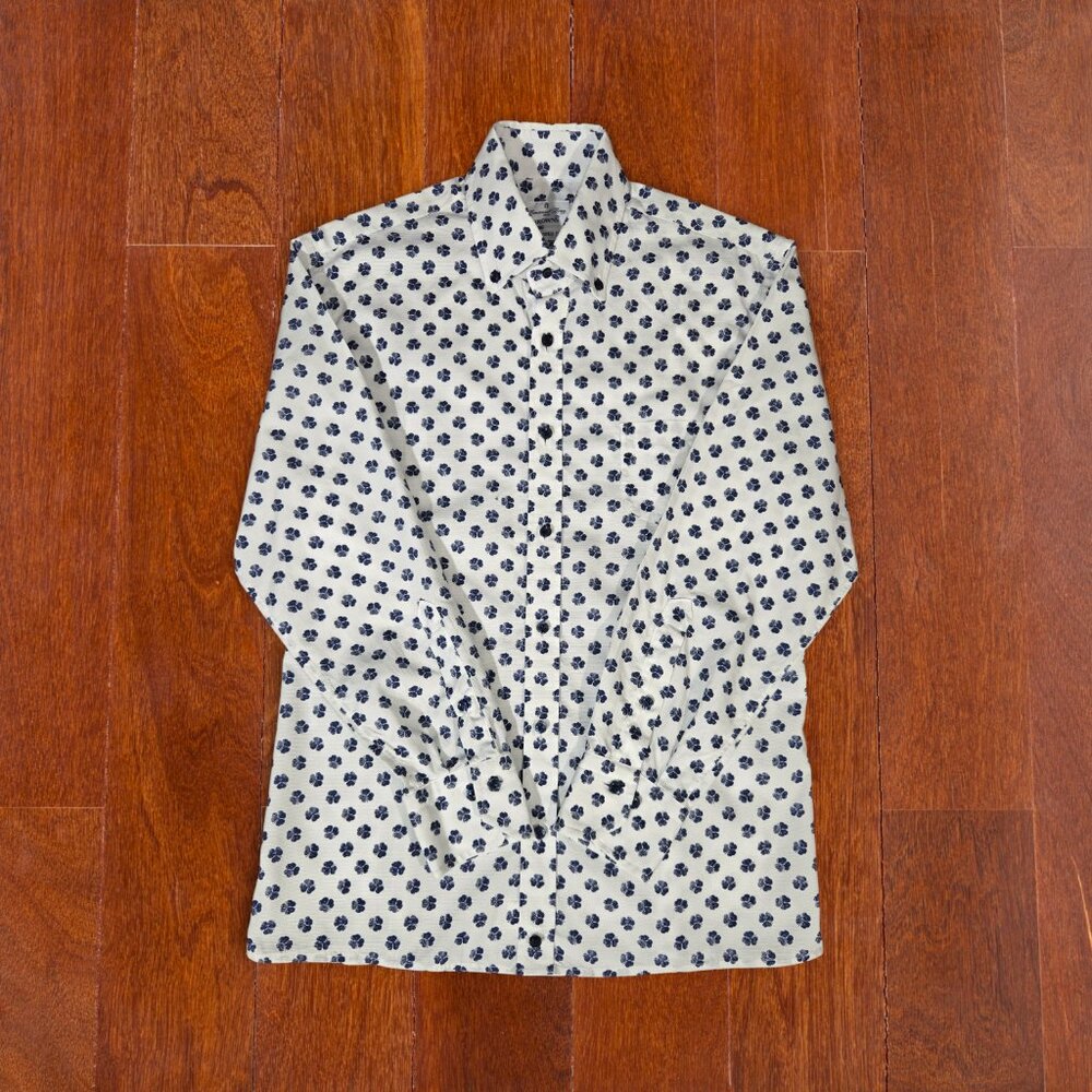 Emmanuel Berg Men's Tailored Designer Button Up Shirt